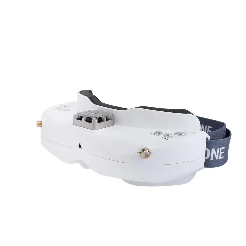 SKYZONE SKY02X 5,8 ГГц 48CH разнообразие FPV очки Поддержка 2D/3D HDMI отслеживание головы с вентилятором DVR фронтальная камера для RC гоночный Дрон