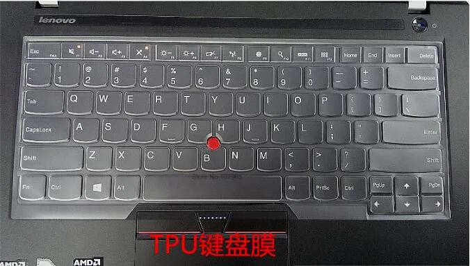 Защитный чехол для клавиатуры из ТПУ ThinkPad A475 L460 L470 T460 T460p T460s T470 T470p T470s E480 L480 T480s T480 X1