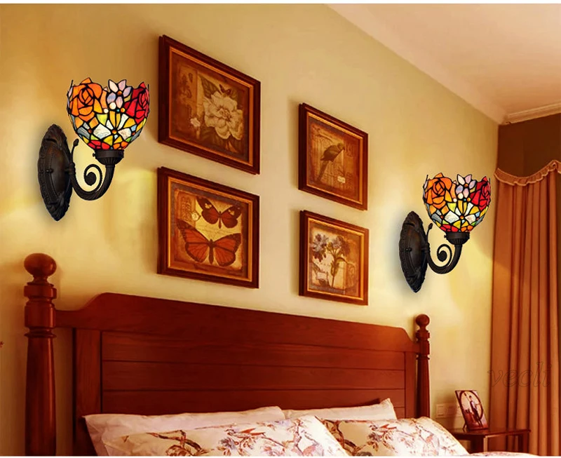 Tiffany wall lamp (6)