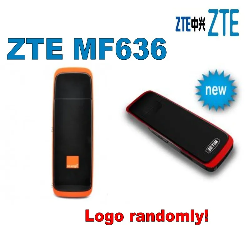 Лот 300 шт. zte MF636 3g USB модем