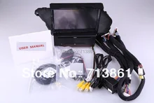 7 inch android 7.1 car gps navigation for Benz GLK X204(2008-2012),2GB RAM,wifi,3g,support dvr,obd,quad core,1024 x 600