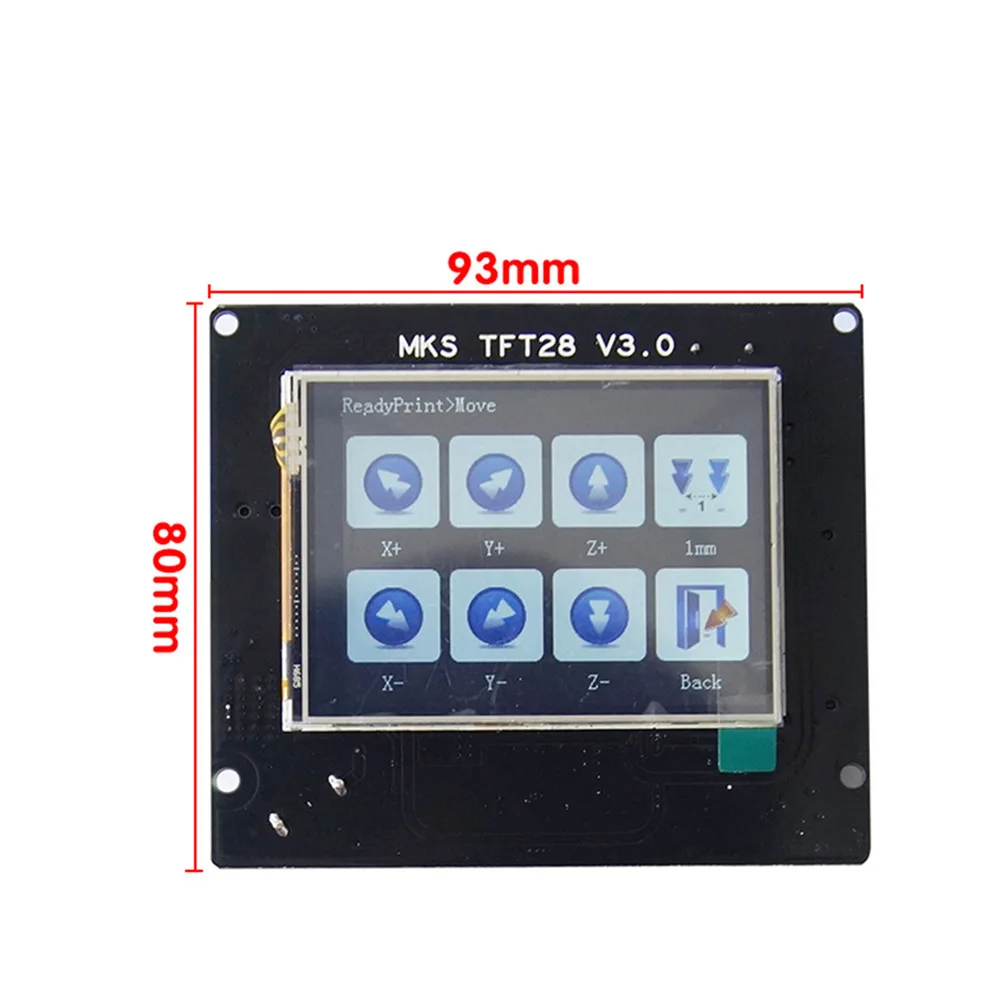 

For MKS GEN L Compatible with TFT28 LCD Display Support TMC2100 Motor Driver 3D Print Kits SD998