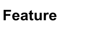 feature