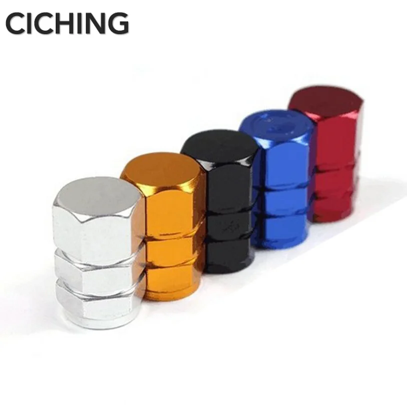 

New 4pcs/pack car Wheel Stem Air Valve Caps Car Tire Valve for volvo s60 tucson 2017 peugeot 508 golf 7 audi a3 8p ix35 seat