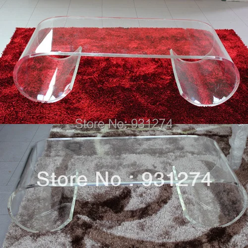 ONELUX Clear Acrylic Coffee Tea Table, Modern Lucite Side Magazine Table ,Perspex Sofa Tables/ Living Room Furnitures ONELUX Clear Acrylic Coffee Tea Table, Modern Lucite Side Magazine Table ,Perspex Sofa Tables/ Living Room Furnitures