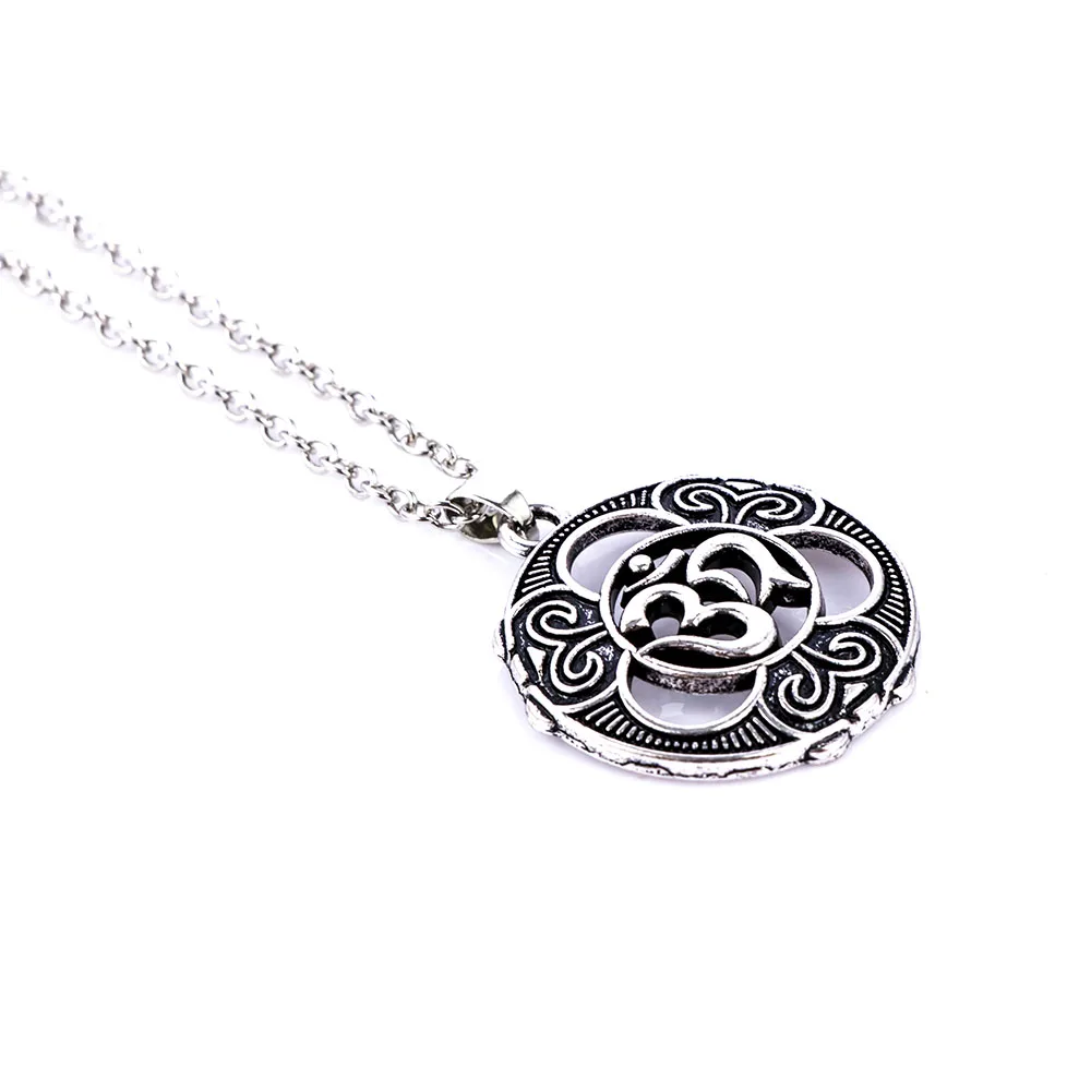 Aliexpress.com : Buy Fashion Silver Pure Spirit Sign Sanskrit Aum Ohm