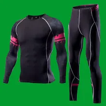 Брендовый комплект термобелья, мужское зимнее термобелье, мягкое, удобное, стрейчевое, мужское, теплое, кальсоны, для верховой езды, быстрая одежда