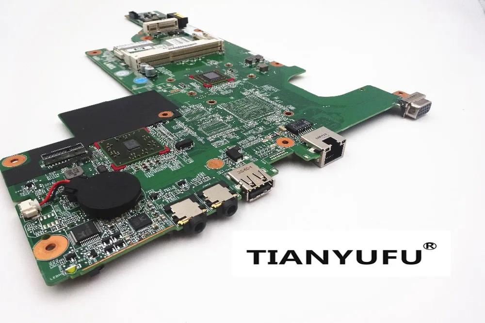 Материнская плата 647320 001 CQ43 CQ57 cq435 CQ635 E350 CPU DDR3 для HP CQ435 ноутбука протестирована на