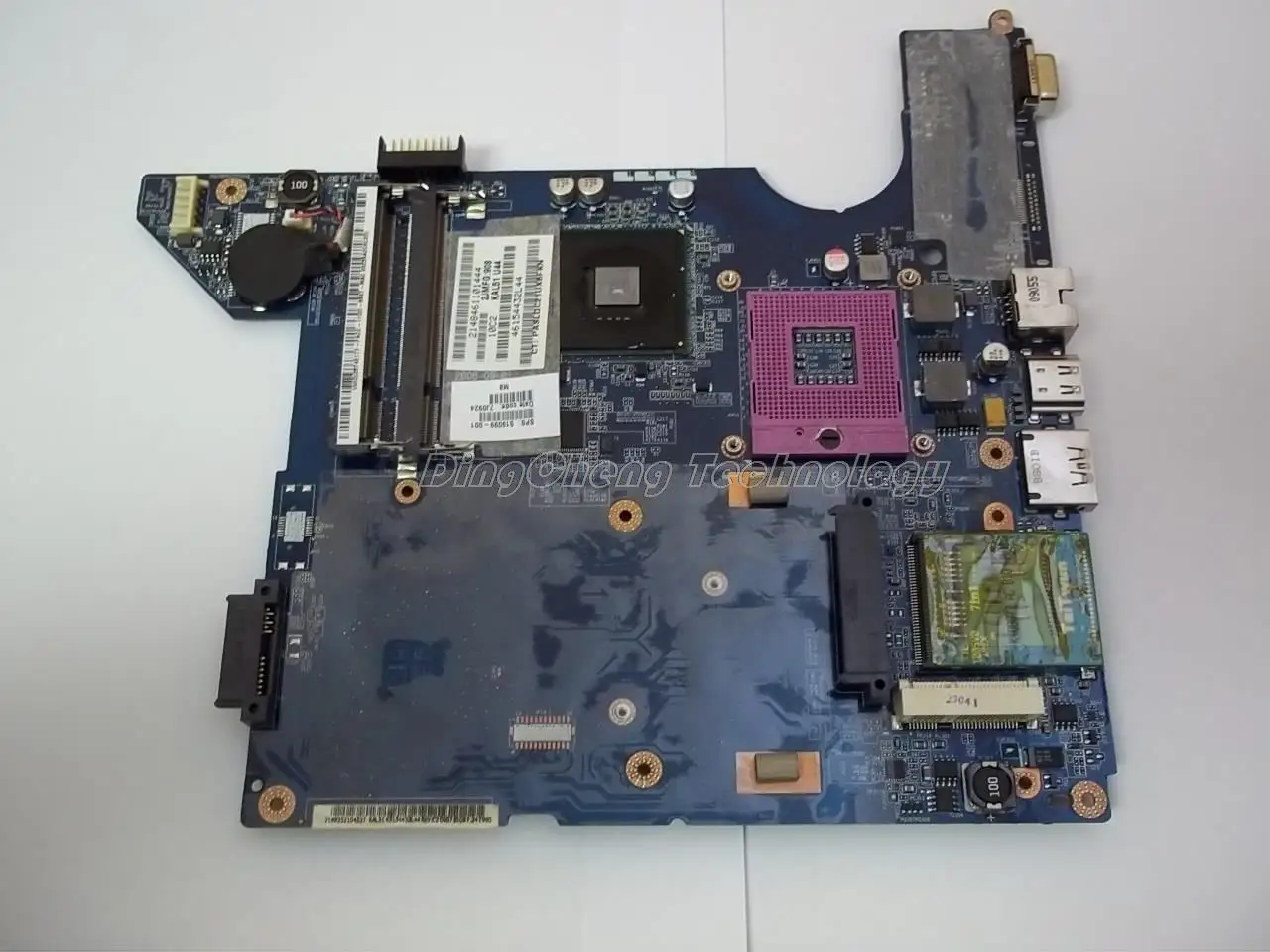 

SHELI laptop Motherboard For hp compaq CQ40 519099-001JAL50 LA-4101P GL40 DDR2 integrated graphics card 100% tested fully