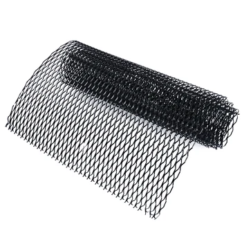 

Mayitr Black Car Styling Body Grille Net Aluminum Alloy Mesh Grill Section Universal For Auto Vehicle Decoration 13" x 40"