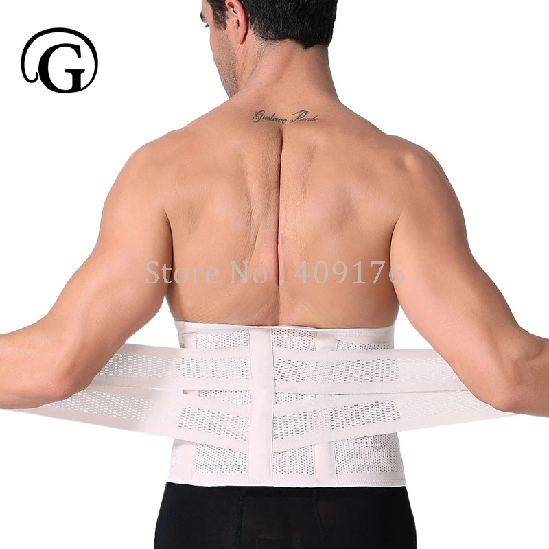 

Belly Belt PRAYGER Waist Trainer Cummerband For Men Fit Body Shaper Male Slimming Abdominal Girdle Body Sculpting Corset Band