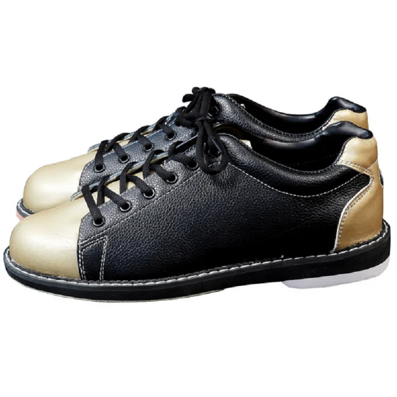 Men Bowling Shoes Light Weight Mesh Breathable Platform Sneakers