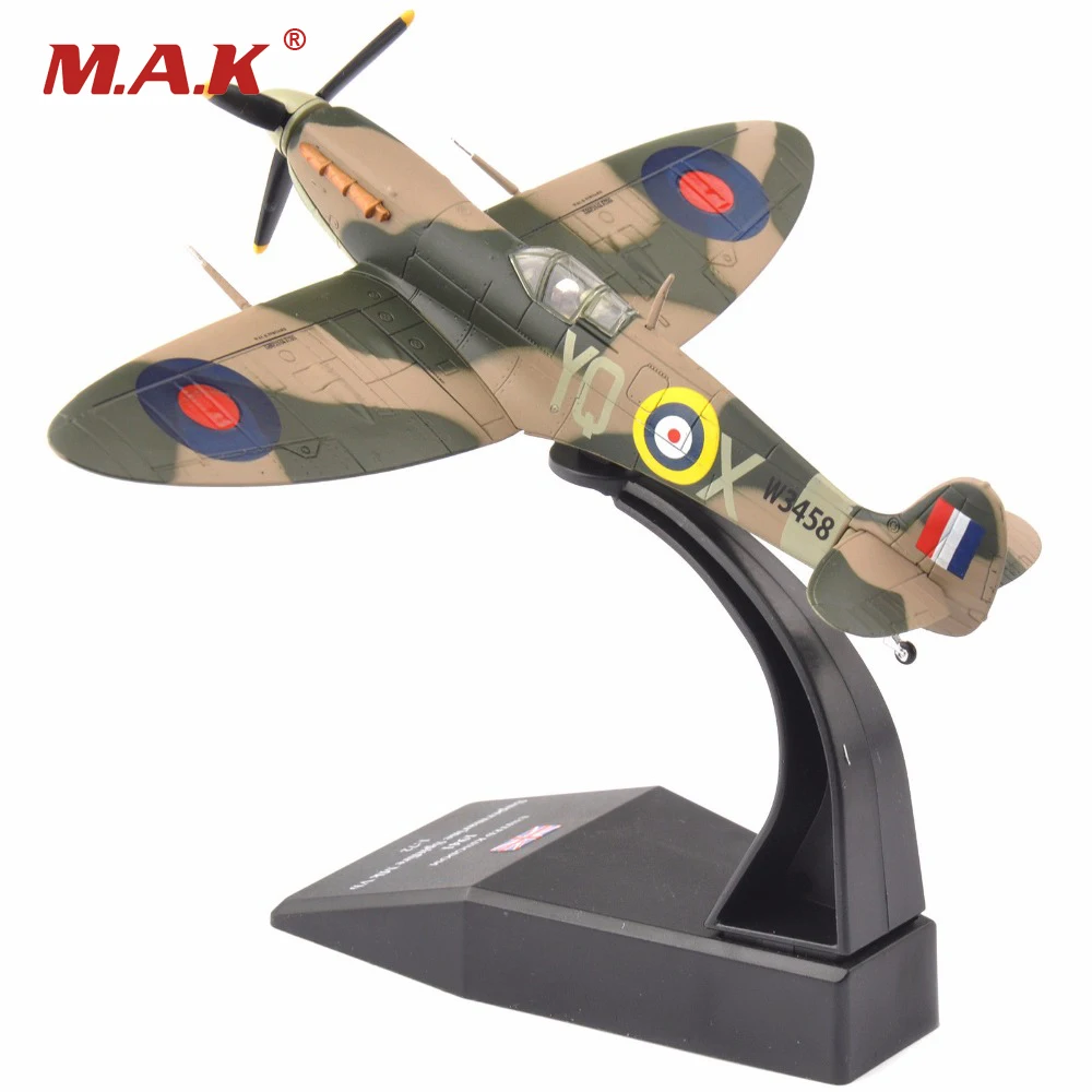 1944 Второй мировой войны Royal Air Force Bomber UK 1/144 Хандли страница Галифакс B. Mk III Истребитель модель для детей коллекция подарок