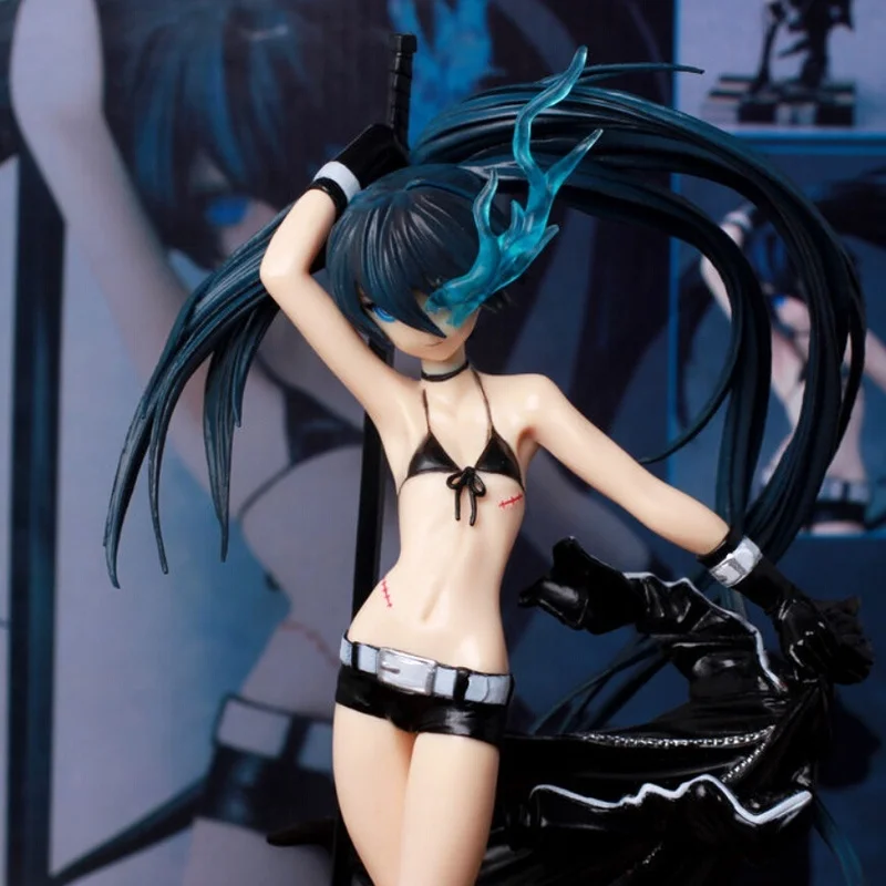 BRS Black Rock Shooter 1/8 фигурка Black Blade ver. ПВХ Аниме Фигурки игрушки Коллекционная модель