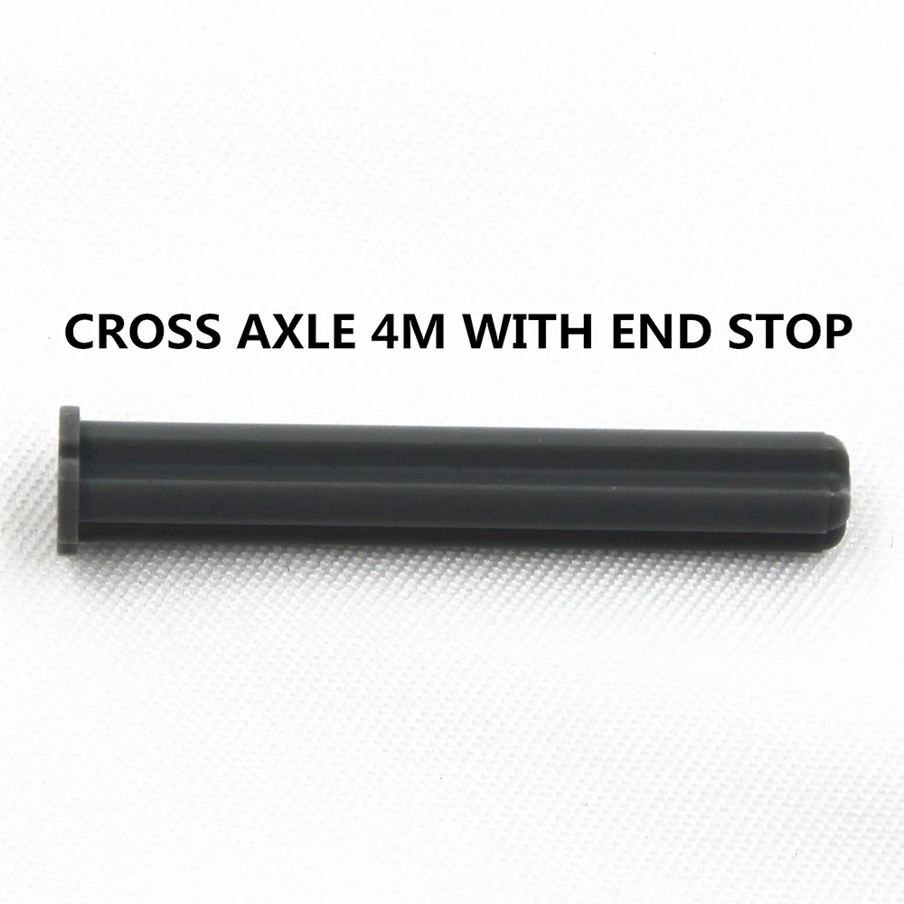 

Building Blocks Bulk Technic Parts 30pcs Technic CROSS AXLE 4M WITH END STOP compatible with lego for kids boys toy MOC6083620