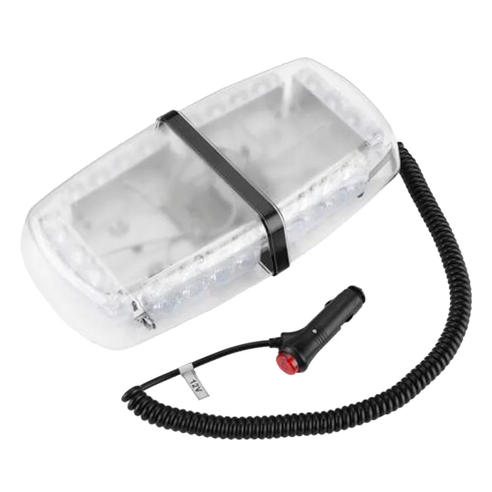 

1pc Strobe Light Bar Practical High Power Ultra Bright LED Emergency Light Strobe Light Warning Light for Car Vehicle Truck