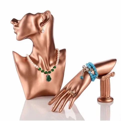 Новое прибытие модное ожерелье держатель ожерелье манекен, торс горячая распродажа