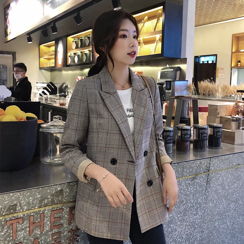 Streetwear Blazer Women Blazers and Jackets Spring Jacket Women Clothes 2019 Casual Windbreaker Outwear Chaqueta Mujer MY3053