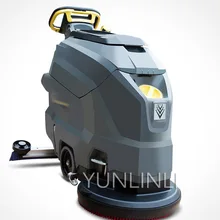 Машина для мытья пола Коммерческая промышленная уборочная машина для мастерской завод подметания скруббер