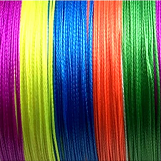1000 м бренд Япония Multifilament PE плетеная леска 22 фунта до 78 фунтов - Цвет: Multicolor