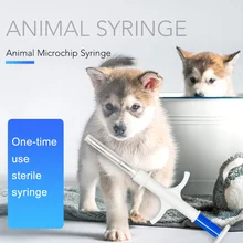 1,4x8 мм шприц микрочип биостекла тег животное ID Собака имплантат ПЭТ Чип игла ветеринарный инжектор RFID PIT тег для аквакультуры arowana f