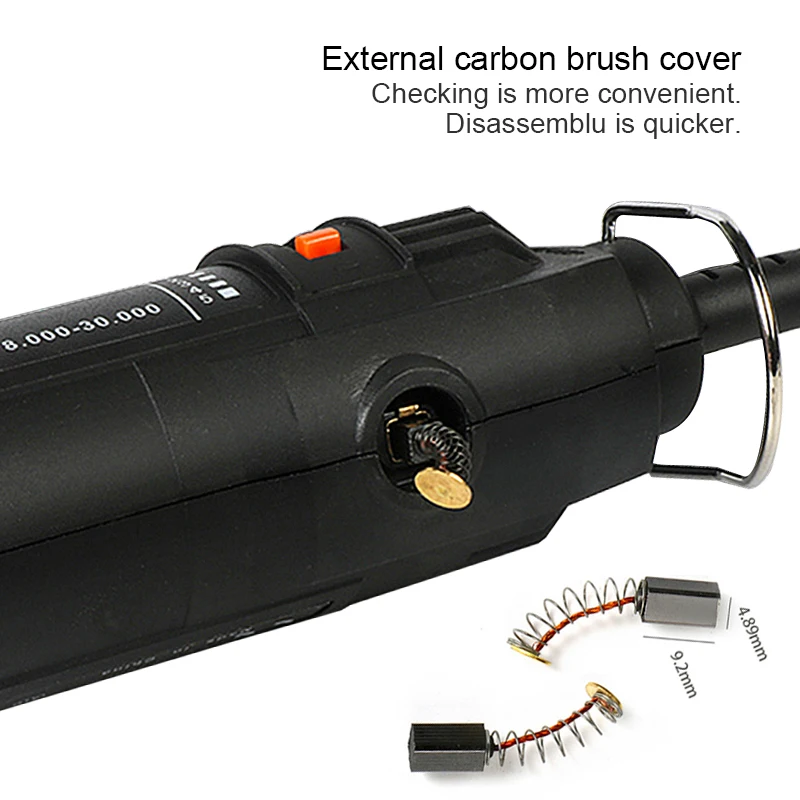 Tungfull Dremel Style Electric Rotary Tool