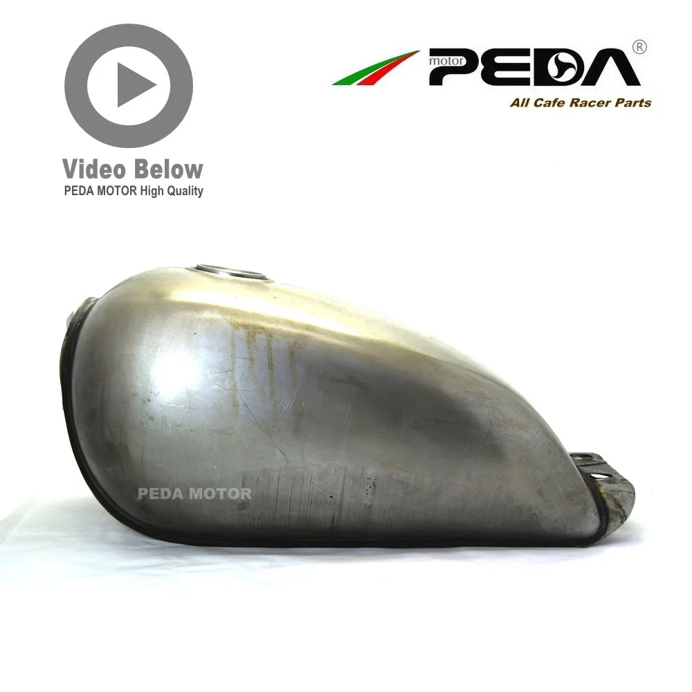 1FS PEDA Кафе Racer Ретро топливный бак 9L мотоцикл GN винтажный бензиновый для HONDA CG SUZUKI с