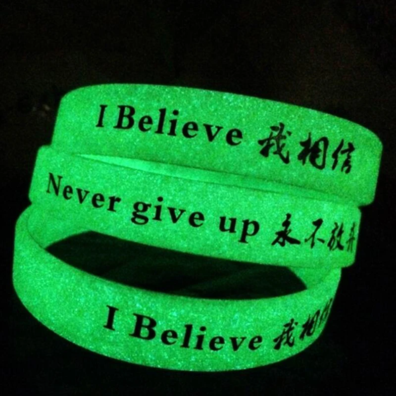 

led praty glow bracelet Flashing LED Bracelet Arm Band Belt Light Up Dance Party Glow For Party Decoration Gift led toys