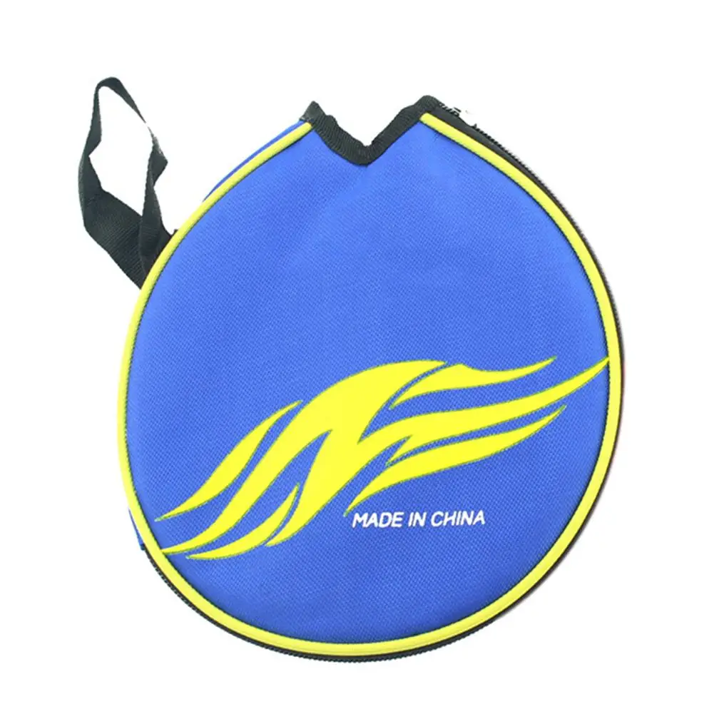 مضرب تنس الطاولة الإحترافى حالة دائرة شكل بينغ بونغ مجداف حاوية حقيبة تنس طاولة اكسسوارات منخفضة السعر مضرب تنس الطاولة الإحترافى حالة دائرة شكل بينغ بونغ مجداف حاوية حقيبة تنس طاولة اكسسوارات منخفضة السعر