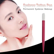 1 шт. Перманентный макияж бровей ручка для татуировки тату аппарат для татуажа аксессуары для татуировки