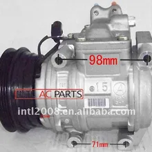97701-2F000 12040-22700 977012F000 1204022700 10PA15C воздушный компрессор кондиционера для кіа CERATO 2004-2006 1,6