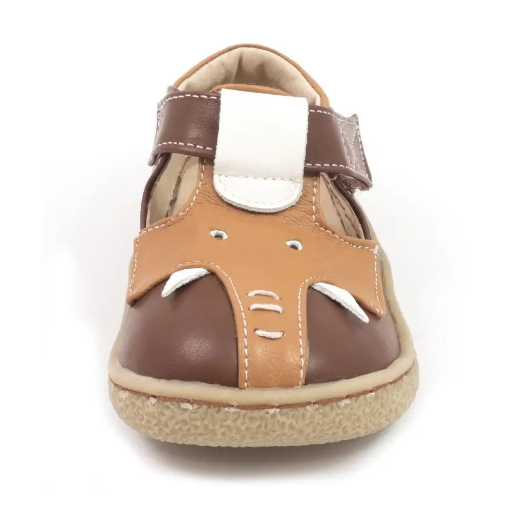 Tipsietoes Barefoot Kids детская обувь Mary Jane кроссовки со слоном для мальчиков модные
