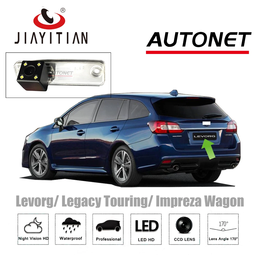 

JIAYITIAN rear camera For subaru Levorg/Legacy Touring/Impreza Wagon Reverse Camera/CCD/Night Vision/license plate camera backup