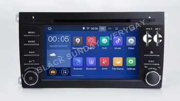 

GIFTS OCTA Core Android 8.0 Fit Porsche Cayenne 2002 2003 2004 -2009 CAR DVD PLAYER Multimedia Navigation DVD GPS RADIO NAVI MAP