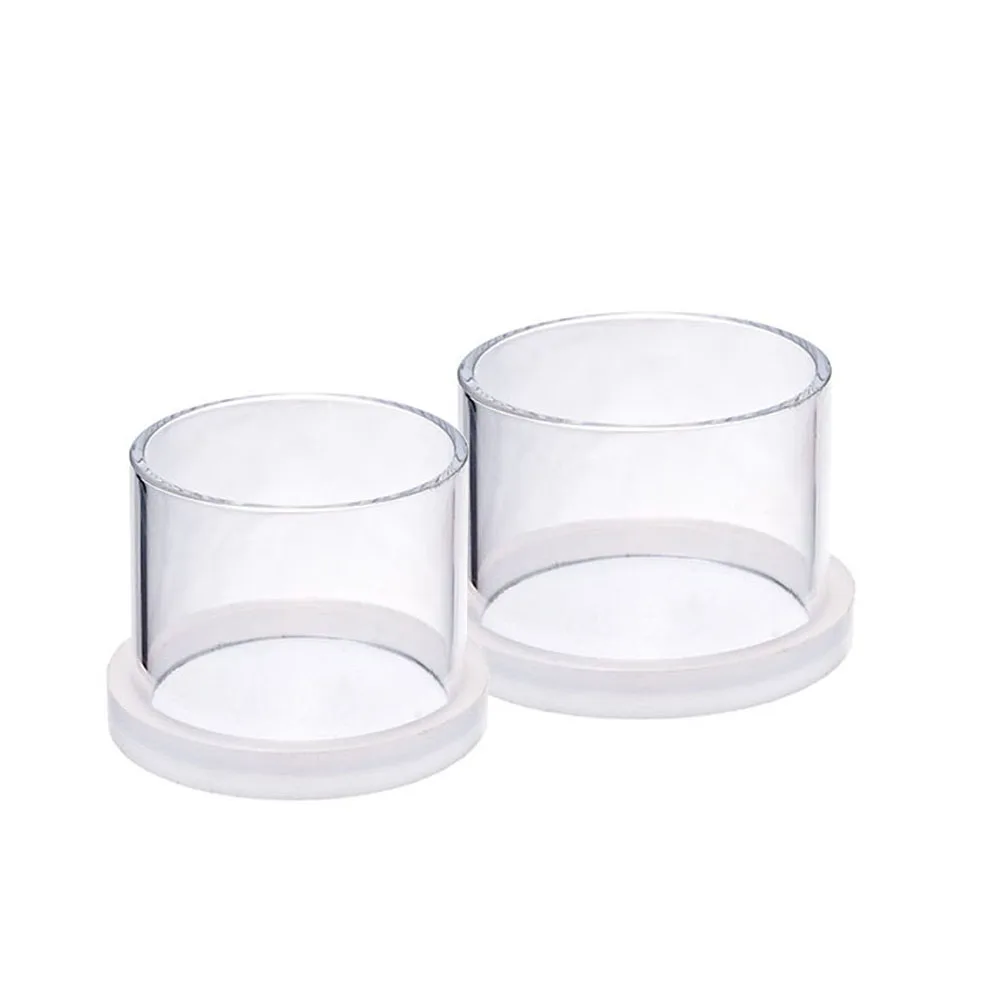 

Casting Ring Cup Agar Duplicating Cup Making Negative Mold with Agar for Custom Hearing Aid Earplug and In-ear Monitor