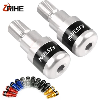 

Motorbike Handle Bar End Grip Cap Gear Balanced Plug Slider For YAMAHA Majesty 400 Majesty400 2004-2011 2005 2006 2007 2008 2009