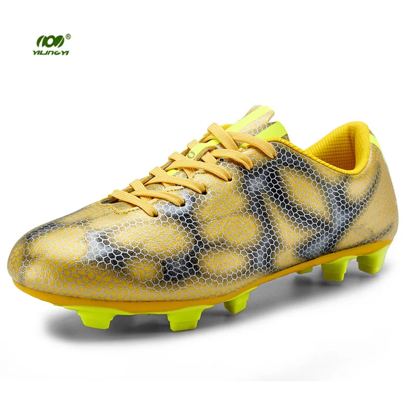 studded soccer boots