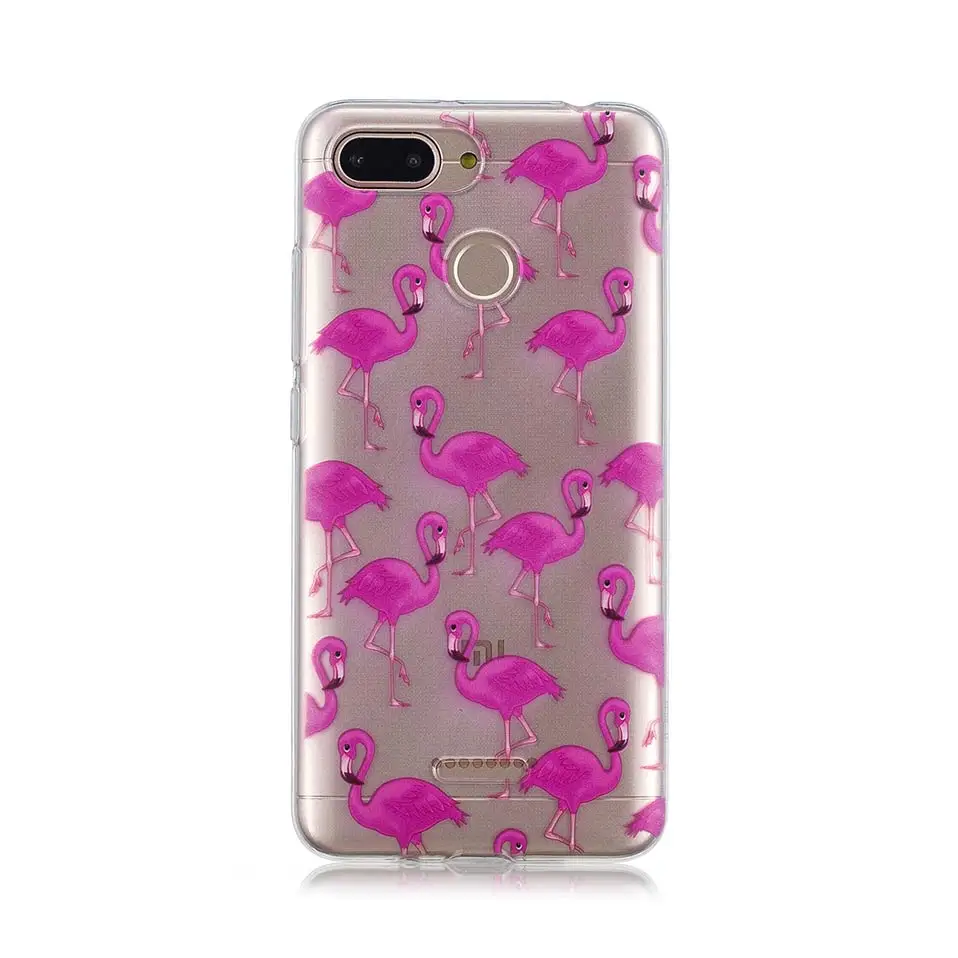 TPU Phone Case For Xiaomi Redmi 5 Plus Mi 5X Funda Note 4 4x White dress girl Back Cover Cases 6A Coque Capa |