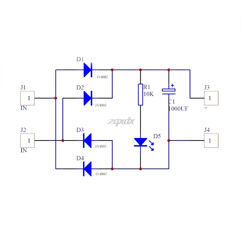 AC-DC конвертер 6/12/24V до 12V Full-диодный мост выпрямителя фильтр Питание модуль Логические ИС