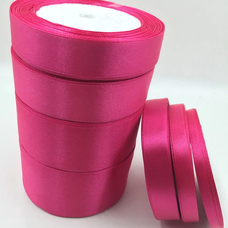 25 Yards Silk Satin Ribbon Wedding Party Decor Wrapping Xmas Apparel*SewingPLCA