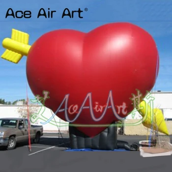 

2018 fashion trend Valentine's Day Inflatable Gift Inflatable Cupid love with blowing for event decoration