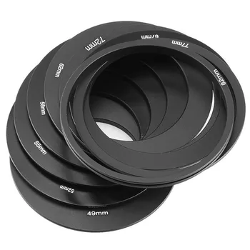 

21 piece set Square Neutral Density ND 2 4 8 16 Filter Kit for Cokin P+ Holder+Adapter Rings