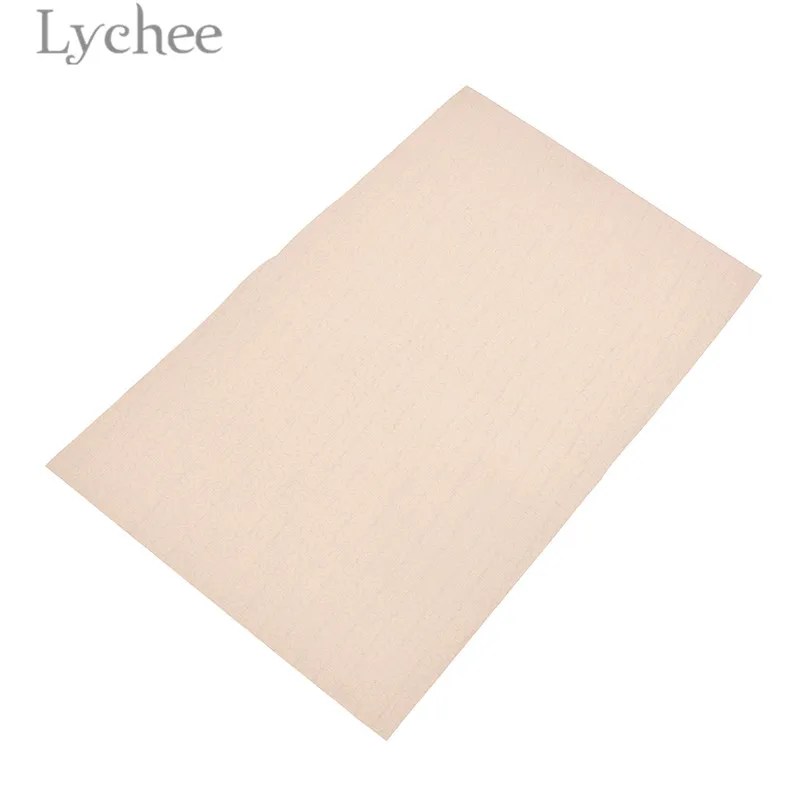 Lychee жизнь 21x29 см A4 тиснением ПВХ кожа ткань высокое качество шаблон Синтетическая Кожа DIY Материал для Сумки из натуральной кожи одежды