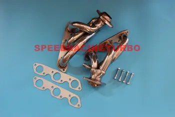 

Exhaust Header For 01-04 Ford Mustang V6 3.8l Stainless Steel Exhaust Shorty