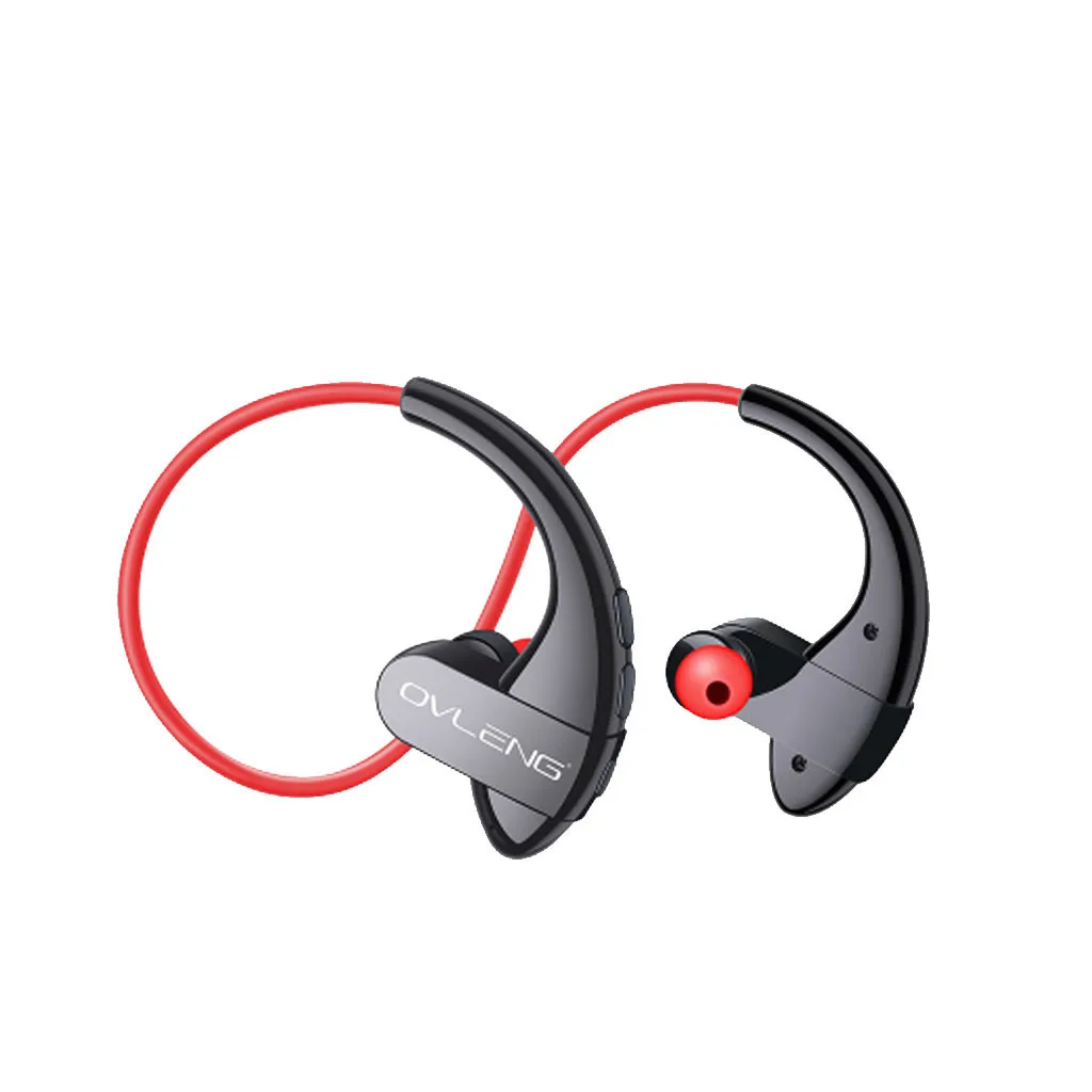 

S13 Bluetooth Headphone IPX5 Waterproof Wireless Sport Earphones HiFi Sweatproof Support mobile phone with bluetooth function