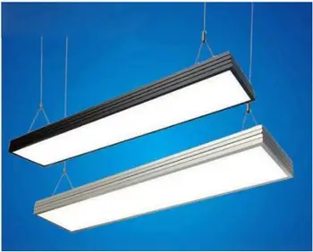 

Restaurant LED lighting minimalist modern Nordic art lighting fixture rectangular creative bar lamps office study chandelier