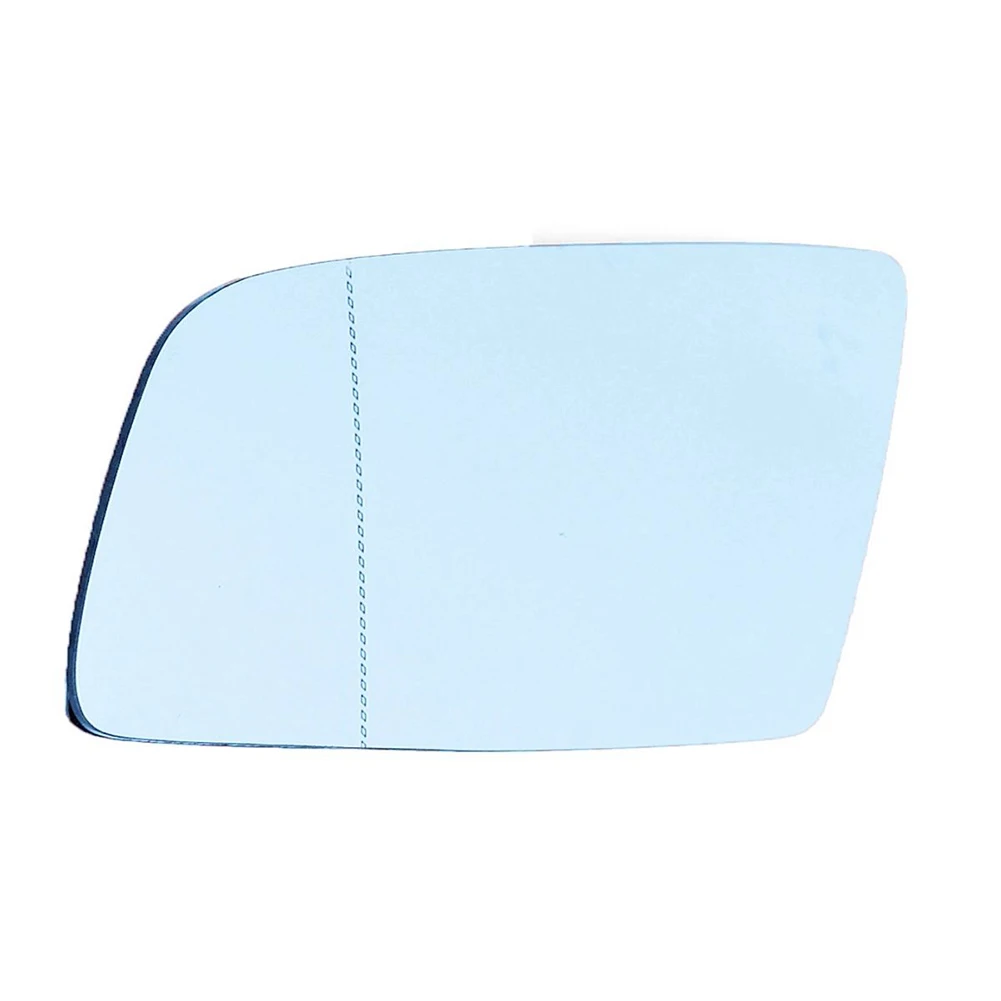 Левая сторона Синий с подогревом тонированные крыло зеркало Стекло для BMW 5 Serise E60 E61 03-10