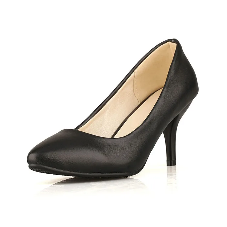 

5 Colour New Fashion Sexy Pointed Toe Women Pumps Platform Pumps High Heels Ladies Wedding Party Big Size Sale 34-46 Shoes 909-1