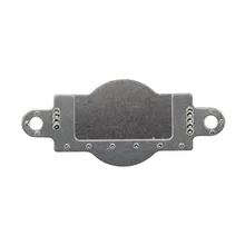 20 шт./лот металлическая кнопка «Домой» кронштейн для iPhone 5 5G запасные части