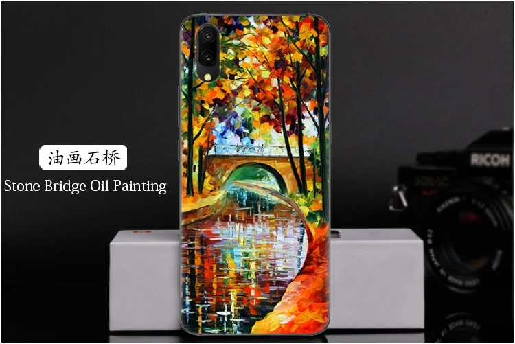  Stone Bridge Oil Painting